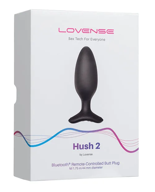 Hytto Pte Ltd Anal Lovense Hush 2 Butt Plug 175