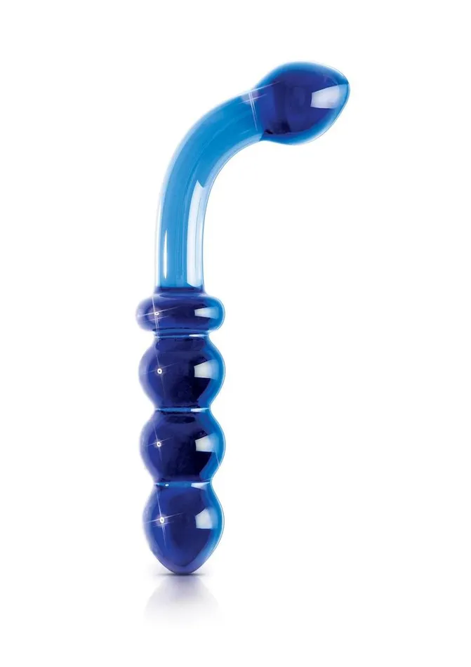 Icicles Anal Icicles No 31 DoubleSided Glass GSpot Massager and Anal Probe