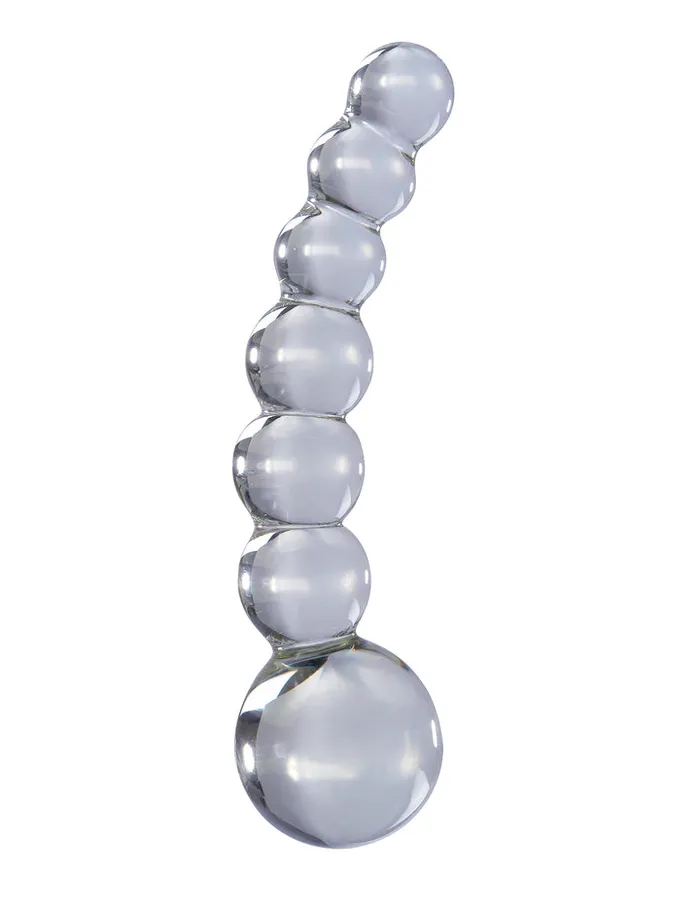 Icicles No 66 Glass G Spot Dong Clear Pipedream Products Dildos