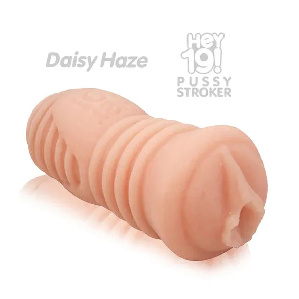 Icon Brands INC Male Sex Toys Hey 19 Teen Pussy Stroker Daisy Haze