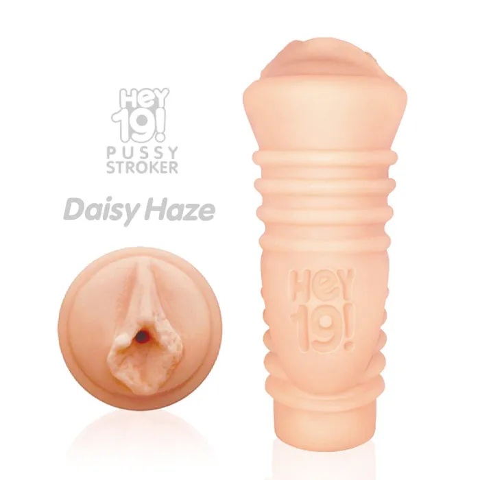 Icon Brands INC Male Sex Toys Hey 19 Teen Pussy Stroker Daisy Haze