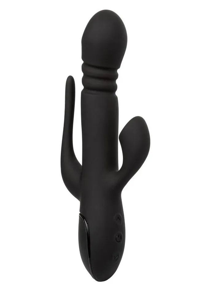 III Triple Female Sex Toys III Triple Euphoria Rechargeable Silicone Stimulating Vibrator