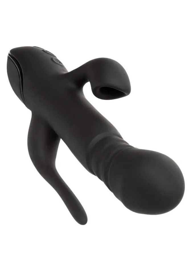 III Triple Female Sex Toys III Triple Euphoria Rechargeable Silicone Stimulating Vibrator