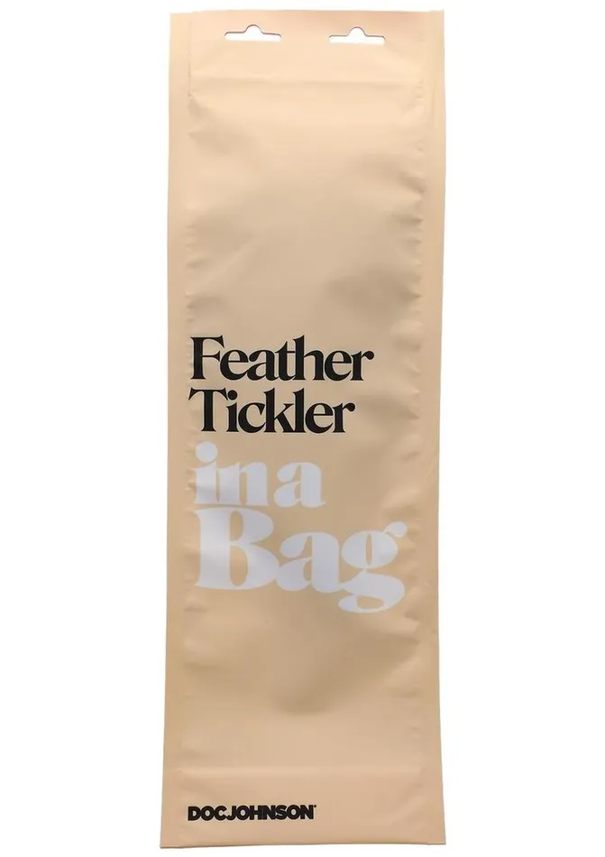 In A Bag Female Sex Toys In A Bag Feather Tickler