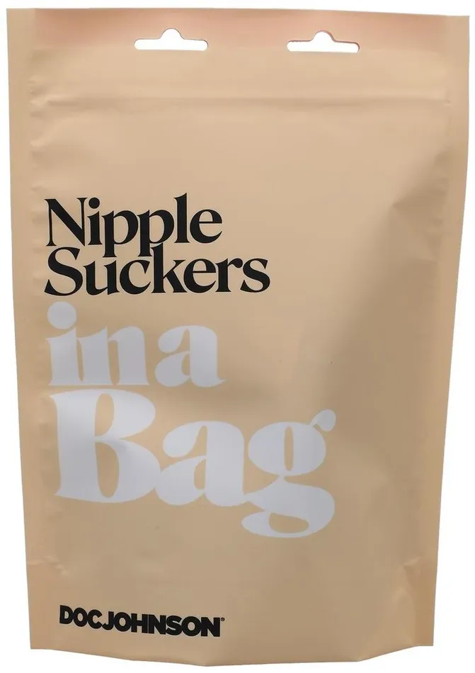 In A Bag Female Sex Toys In A Bag Silicone Nipple Suckers