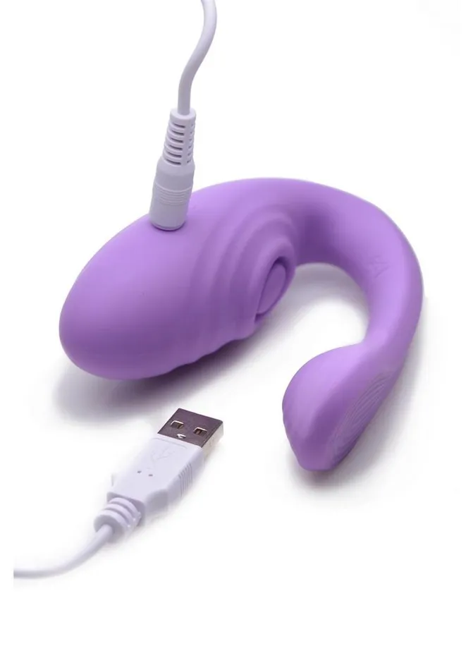 Inmi 7x Pulse Pro Pulsing Silicone Rechargeable Clit Stim Vibe with Remote Control Inmi Female Sex Toys