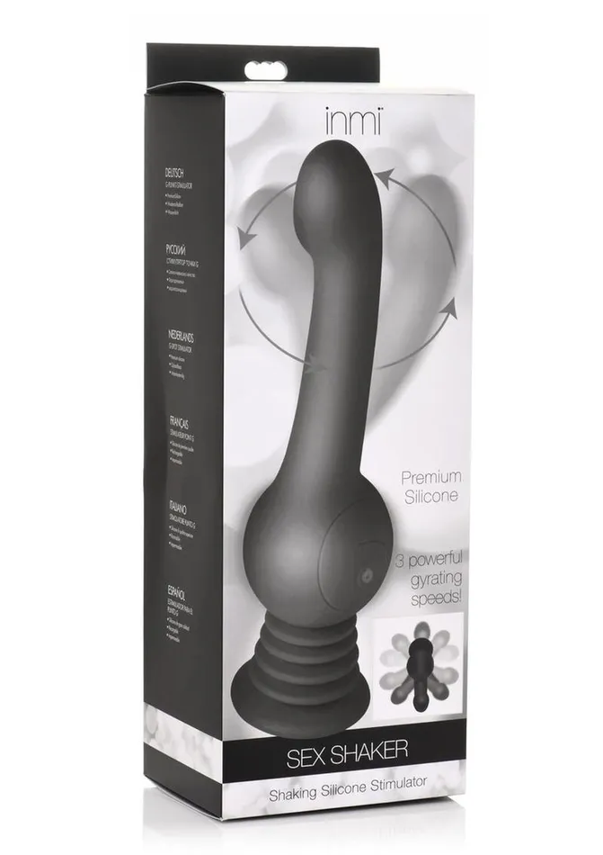 Inmi Female Sex Toys Inmi Sex Shaker Rechargeable Silicone Stimulator