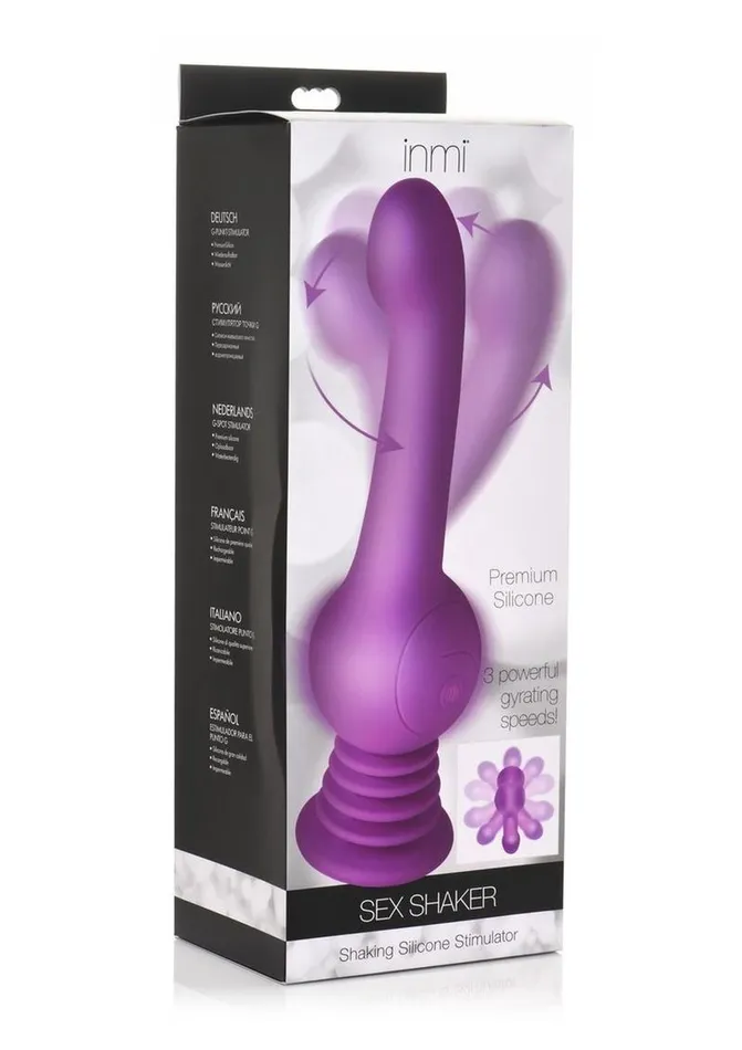 Inmi Female Sex Toys Inmi Sex Shaker Rechargeable Silicone Stimulator