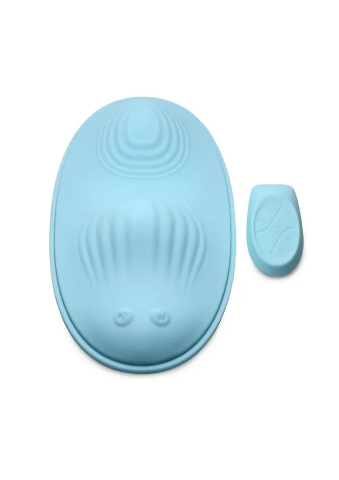 Inmi Female Sex Toys Inmi Wave Slider 28x Vibrating Silicone Pad with Remote Control