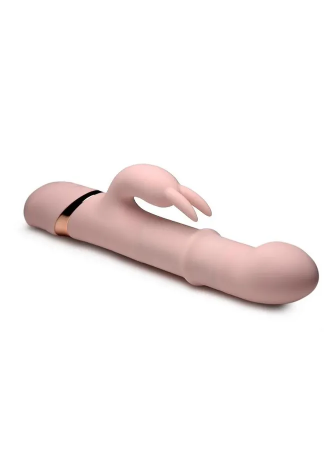 Inmi Sliding Ring Silicone Rabbit Vibrator Inmi Female Sex Toys