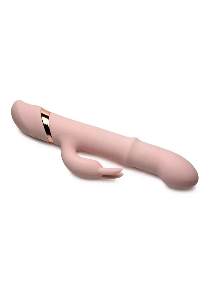 Inmi Sliding Ring Silicone Rabbit Vibrator Inmi Female Sex Toys