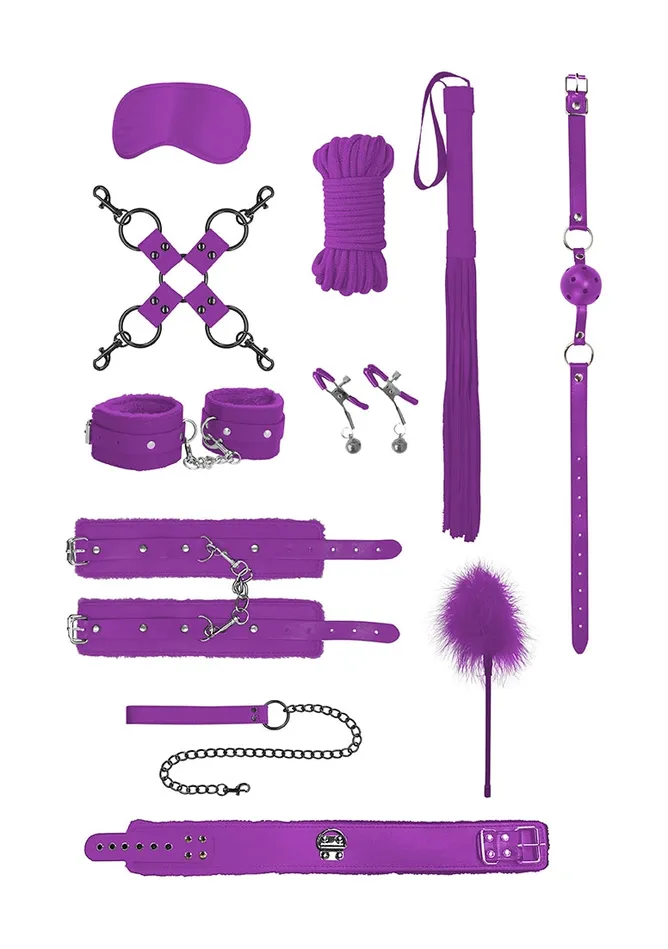 Intermediate Bondage Kit Purple Shots America Couples