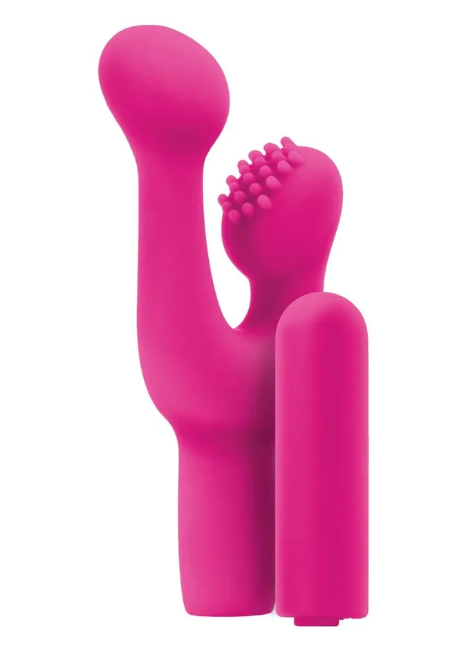 Inya Inya Finger Fun Silicone Rechargeable Vibrating Clitoral Stimulator Female Sex Toys