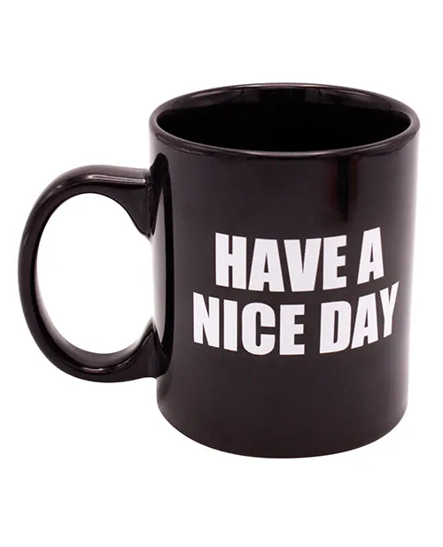 Island Dogs Vibrators Attitude Mug Have a Nice Day