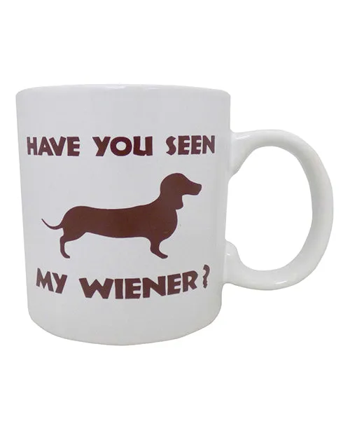 Island Dogs Vibrators Attitude Mug Have You Seen My Wiener