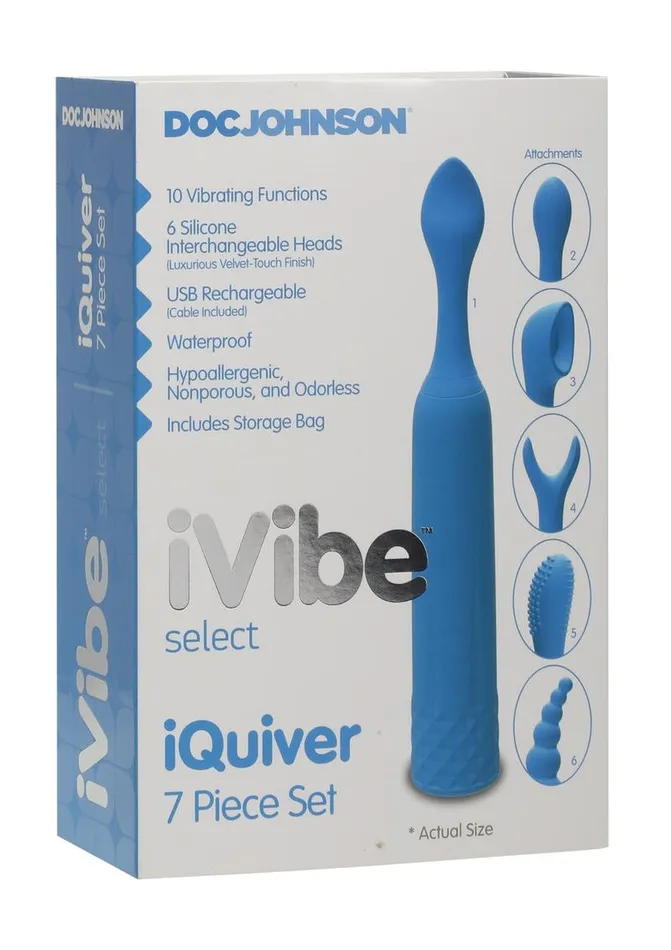 iVibe iVibe Select iQuiver Silicone Massager Female Sex Toys