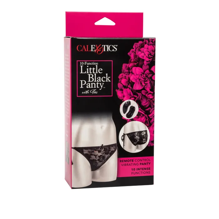 Jack Rabbit Remote Control Little Black Panty CalExotics Female Sex Toys