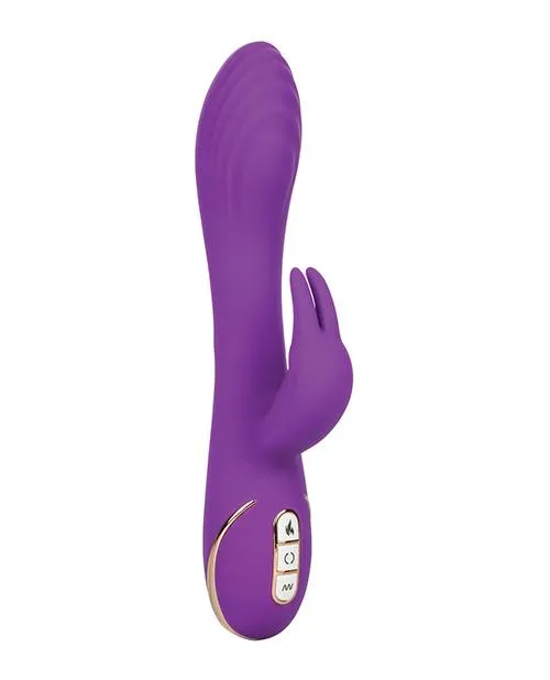 Jack Rabbit Signature Heated Silicone Rotating G Rabbit California Exotic Novelties Female Sex Toys