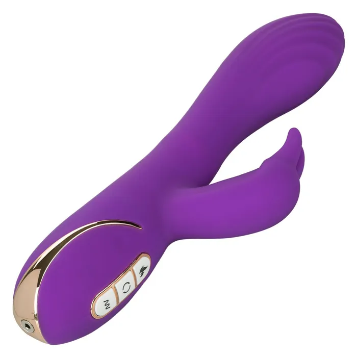 Jack Rabbit Signature Heated Silicone Rotating G Rabbit California Exotic Novelties Female Sex Toys