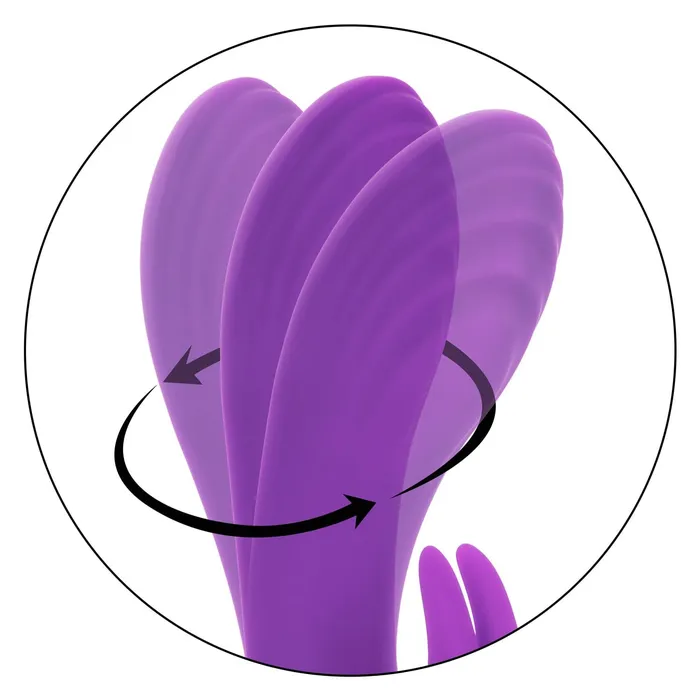 Jack Rabbit Signature Heated Silicone Rotating G Rabbit California Exotic Novelties Female Sex Toys