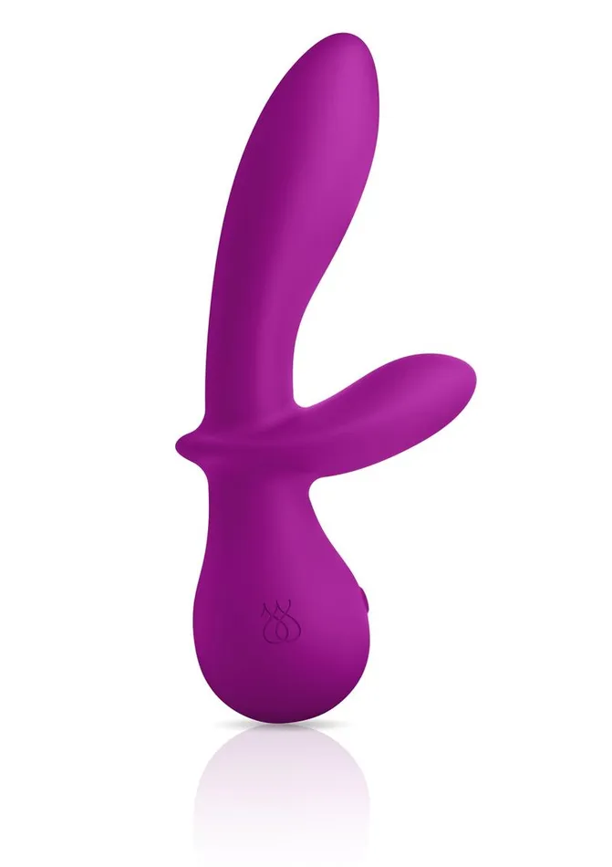 Jimmyjane Jimmyjane GRabbit Rechargeable Silicone Flexible Rabbit Vibrator Female Sex Toys