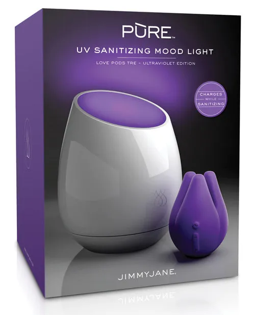 JimmyJane Pure UV Sanitizing Mood Light Love Pods TRE Jimmyjane Dildos