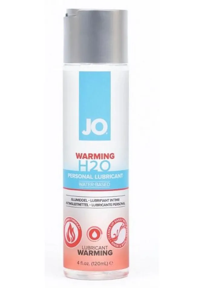 JO H2o Water Based Warming Lubricant System JO Lubricants