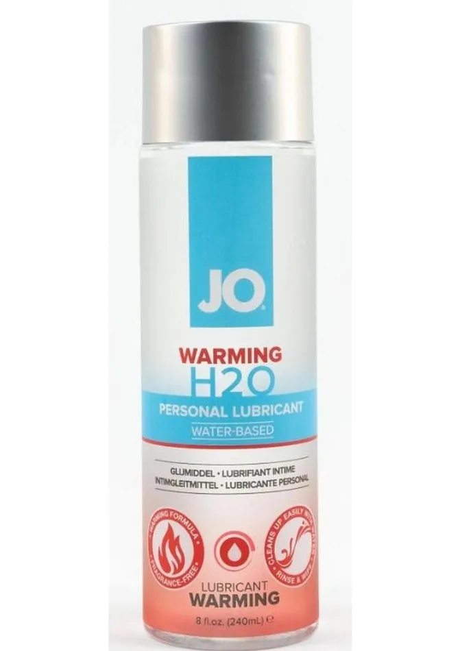 JO H2o Water Based Warming Lubricant System JO Lubricants