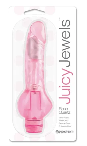 Juicy Jewels Rose Quartz Vibrator Pipedream Vibrators