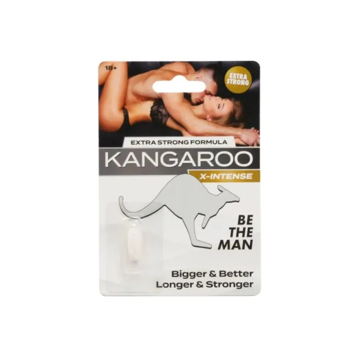 KANGAROO XIntense Nice and nasty Bz Vibrators