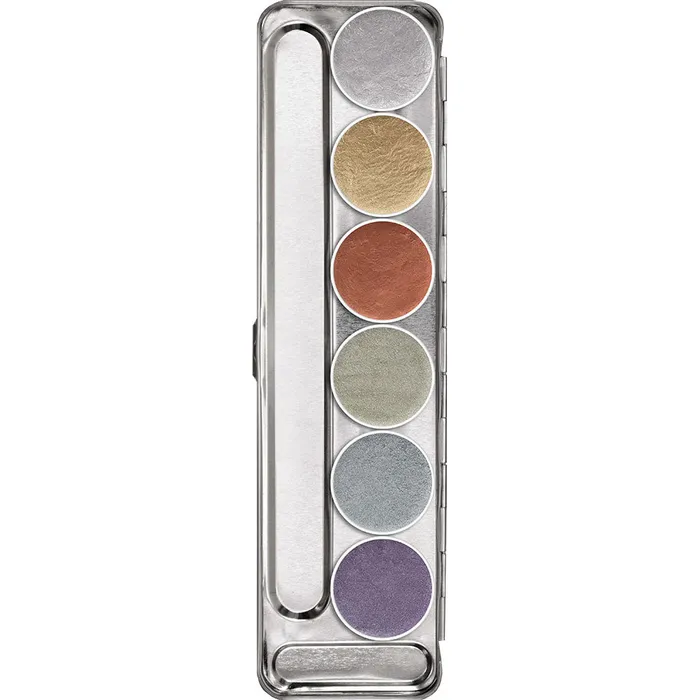 Kryolan Corp Vibrators Kryolan Metallic Palette 6 color