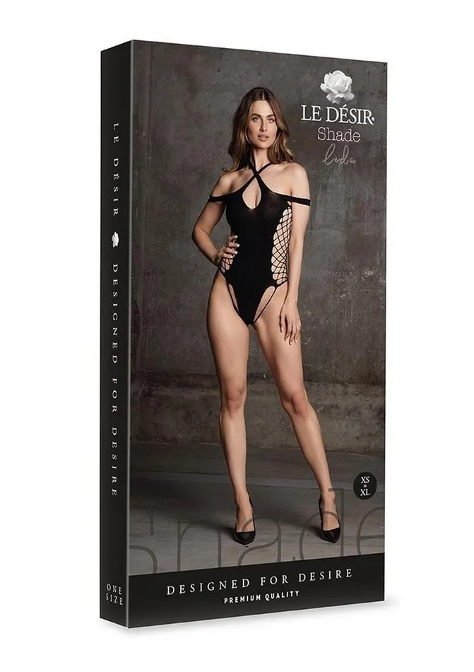 Le Desir Le Desir Shade Leda Xiii Body with Crossed Neckline and Off Shoulder Straps Male Sex Toys