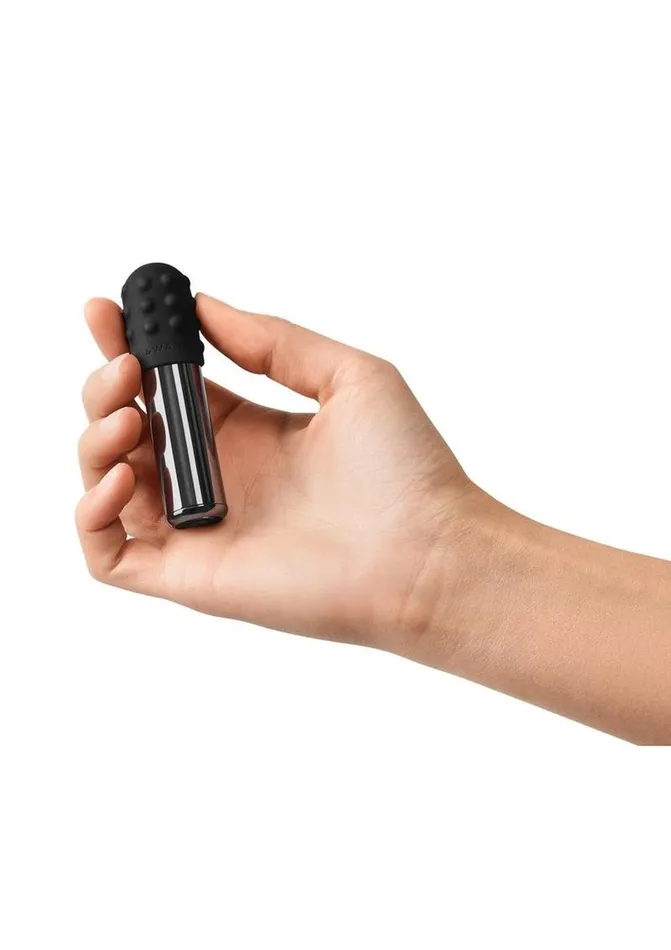 Le Wand Le Wand Bullet Rechargeable Vibrator with Textured Silicone Sleeve and Ring Female Sex Toys