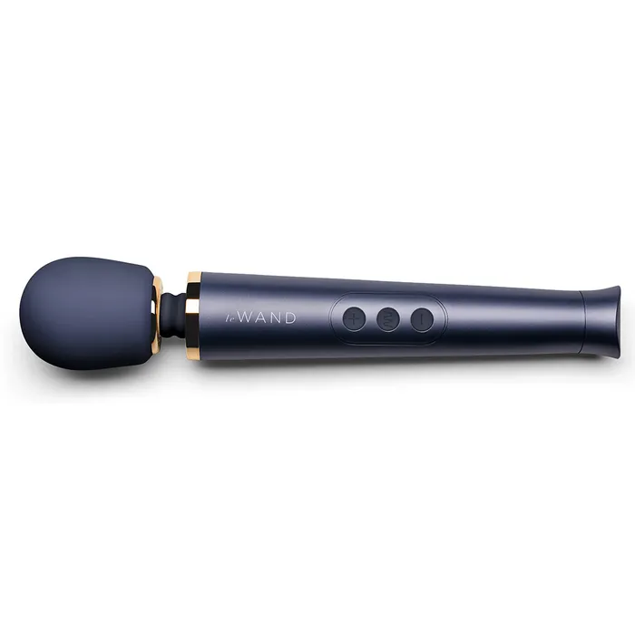 Le Wand Le Wand Petite Vibrating Massager Navy Blue Vibrators