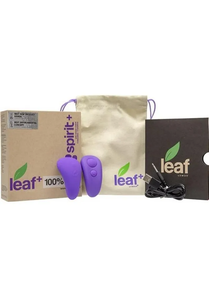 Leaf Leaf Spirit Silicone Rechargeable Vibrator Female Sex Toys