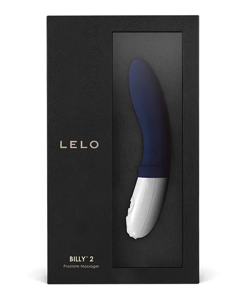 LELO Billy 2 Prostate Massager Deep Blue Lelo INC Anal