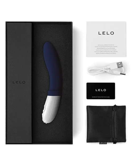 LELO Billy 2 Prostate Massager Deep Blue Lelo INC Anal