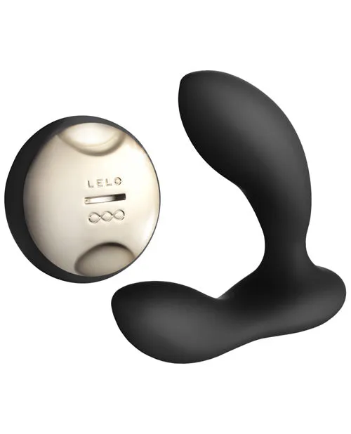 LELO Hugo Remote Control Prostate Massager Black Lelo INC Anal