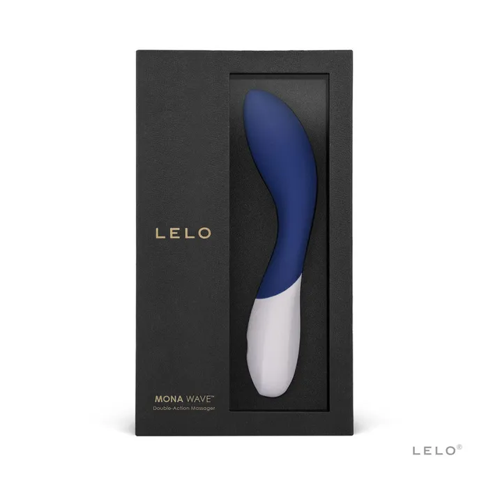 Lelo INC Vibrators LELO Mona Wave GSpot Vibrator Midnight Blue