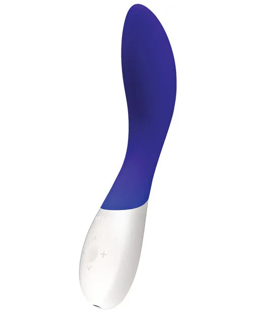 Lelo INC Vibrators LELO Mona Wave GSpot Vibrator Midnight Blue