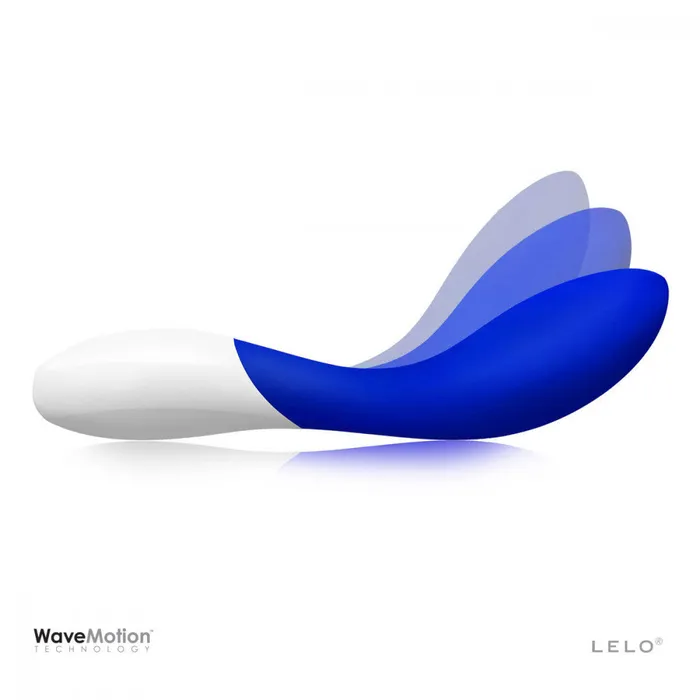 Lelo INC Vibrators LELO Mona Wave GSpot Vibrator Midnight Blue