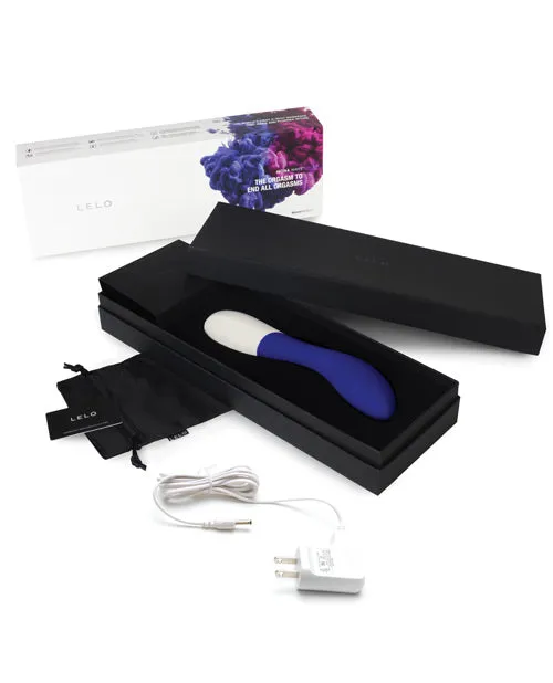 Lelo INC Vibrators LELO Mona Wave GSpot Vibrator Midnight Blue