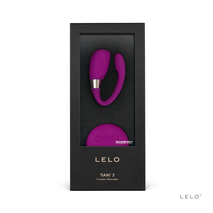 Lelo INC Vibrators LELO Tiani 3 Couples Massager Deep Rose