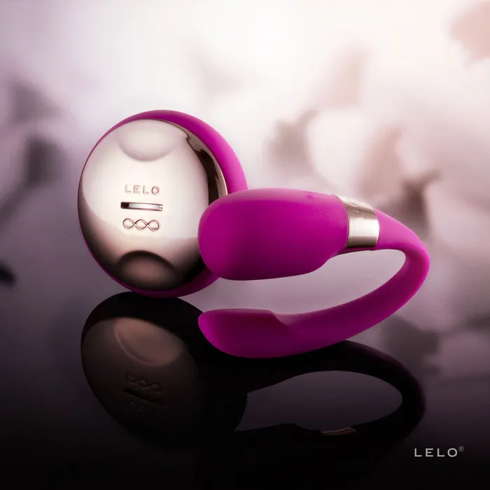 Lelo INC Vibrators LELO Tiani 3 Couples Massager Deep Rose