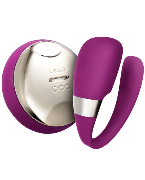 Lelo INC Vibrators LELO Tiani 3 Couples Massager Deep Rose