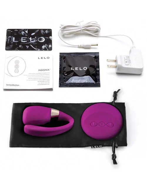 Lelo INC Vibrators LELO Tiani 3 Couples Massager Deep Rose