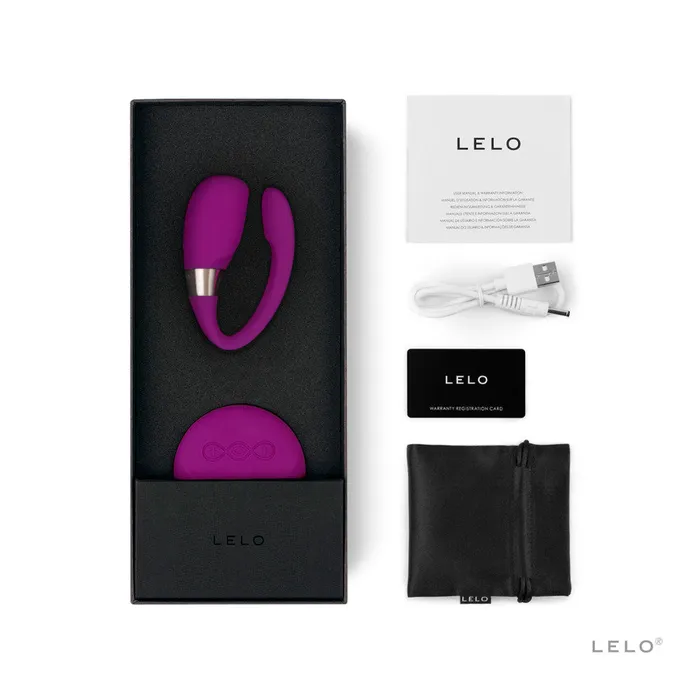 Lelo INC Vibrators LELO Tiani 3 Couples Massager Deep Rose