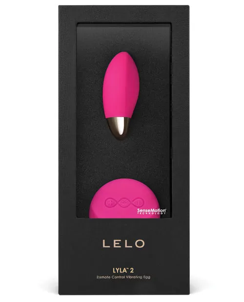 LELO Lyla 2 Bullet Massager Cerise Lelo INC Female Sex Toys