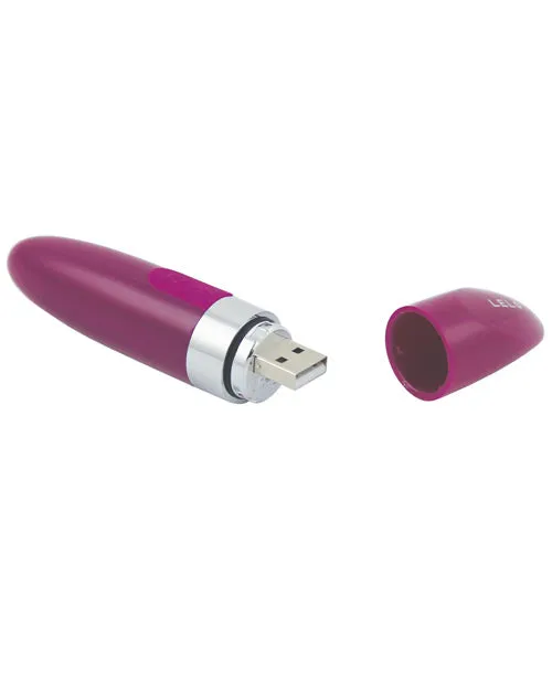 LELO Mia 2 Lipstick Vibe Deep Rose Lelo INC Vibrators