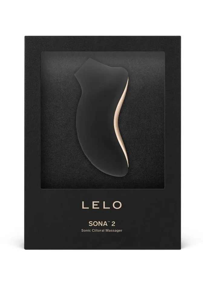 Lelo Sona 2 Rechargeable Clitoral Stimulator Female Sex Toys